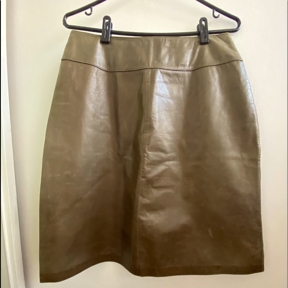 Danier Leather Skirt